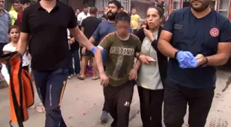 Son dakika 3. sayfa: Yangına uyurken yakalanan otizmli Mesut'u, pazardan koşarak gelen ağabeyi kurtardı