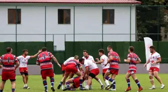 15'li Ragbi Erkek Milli Takımı, Sırbistan'a 23-6 yenildi