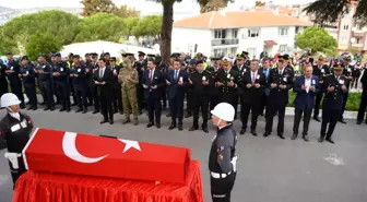 Balıkesir haberi... Ayvalık İlçe Emniyet Müdürlüğü'nün acı günü