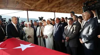 Son dakika haberi... Cumhurbaşkanı Erdoğan, maden kazasında hayatını kaybedenlerin cenaze törenine katıldı