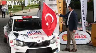 Ege Rallisi'nin startı verildi