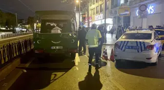 Son dakika haberi... Fatih'te kamyonun altında kalan elektrikli bisiklet sürücüsü öldü