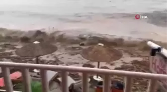 Son dakika haberi! Girit Adası'nı sel vurdu: 1 ölü, 3 kayıp