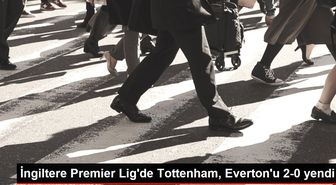İngiltere Premier Lig'de Tottenham, Everton'u 2-0 yendi