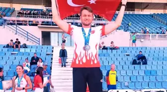 İzmirli öğretmenden 31. Balkan Masterler Atletizm Şampiyonasında 3 madalya