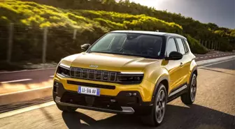 Jeep tamamen elektrikli Avenger modelini Paris'te tanıtacak