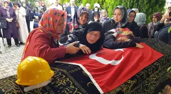 Elazığ haberi: Maden şehidi ailesinin feryatları yürek dağladı