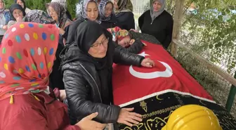 Son dakika haberi | Madendeki patlamada hayatını kaybeden Serhat Kahraman, son yolculuğuna uğurlandı