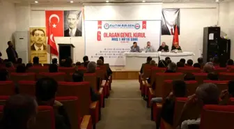 Muş gündem haberleri... Muş'ta Eğitim-Bir-Sen'in 6. Olağan Genel Kurulu yapıldı