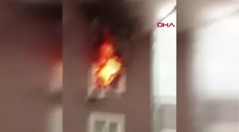 OTİZMLİ MESUT'U YANGINDAN AĞABEYİ KURTARDI