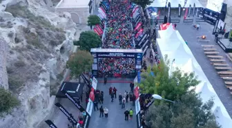 Salomon Kapadokya Ultra Trail Koşusu başladı