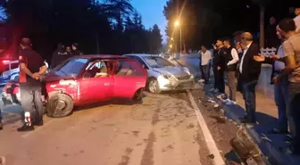 Tokat haber! Tokat'ta iki otomobil çarpıştı: 5 yaralı