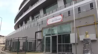 20 bin seyirci kapasiteli stat, spor lisesi öğrencilerine okul oldu
