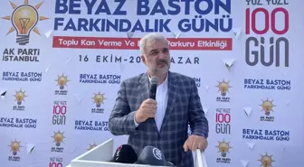 AK Parti ve Kızılay Bağcılar'da engelli vatandaşlarla buluştu