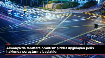 Son dakika haberleri! Almanya'da taraftara orantısız şiddet uygulayan polis hakkında soruşturma başlatıldı
