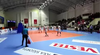 Aydın spor: AXA Efeler Ligi'nde Türşad Fenerbahçe'yi 3-1 mağlup etti
