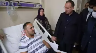 Son dakika haberi... Bartın'daki maden faciası; Bakan Bozdağ hastanede işçileri ziyaret etti (2)