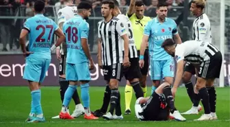 Beşiktaş'ta sakatlık depremi! 7 maç sonra ilk 11'e geri dönen Ghezzal maça devam edemedi