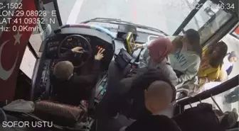 Beykoz'da İETT şoförünün hastaneye yetiştirdiği yolcu hayatını kaybetti