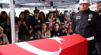 Son dakika haber... Eşi ve kızlarından şehit polise son bakış