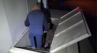 HIRSIZLIK ŞÜPHELİSİ UYUYOR NUMARASI YAPTI, POLİSİ GÖRÜNCE 'BEN NEREDEYİM' DEDİ