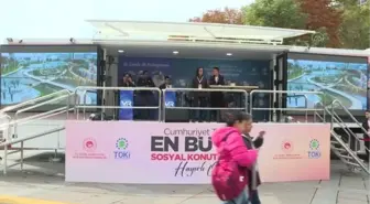 'İlk Evim İlk İş Yerim' projesi tanıtım tırı 17 il gezecek