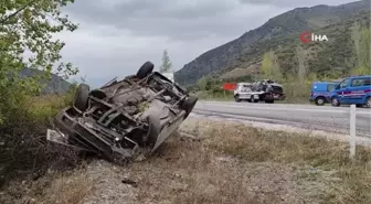 Son dakika haberi: Kastamonu'da iki otomobil şarampole uçtu: 1 ölü, 1 yaralı