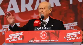 Konya haberleri... MHP'nin Konya mitingi