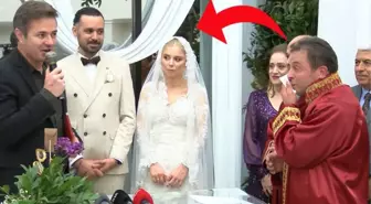 Nikah memuru, karşısındaki gelini görünce bir anda ağlamaya başladı