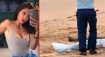Plajda ölü bulunan kızın mektubu açıldı! Kağıtta adı geçen 2 kişi gözaltında