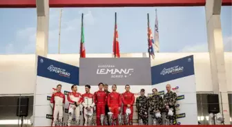 Son dakika spor: Türkiye Yarış Takımı, Avrupa Le Mans Serisini kazandı