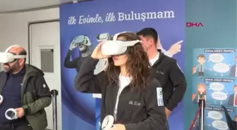 SOSYAL KONUT PROJESİNİ TANITIM TIR'I KIZILAY MEYDANI'NDA