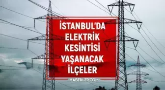 17 Ekim İstanbul elektrik kesintisi! GÜNCEL KESİNTİLER İstanbul'da elektrikler ne zaman gelecek? İstanbul'da elektrik kesintisi!