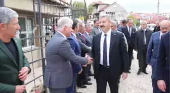 32 derslikli iki lise binasının temeli atıldı