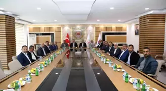 AK Partili Koca'dan MTB ziyaretinde diyalog vurgusu