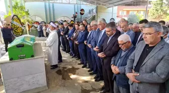 Aydın haber: AK Parti Aydın Milletvekili Erim'in vefat eden annesi defnedildi