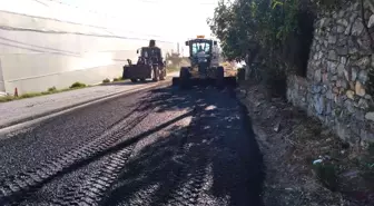 Antalya ekonomi haberi: Alanya'nın kırsal yollarında kış hazırlıkları sürüyor