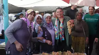 Aydın haber: Aydın Büyükşehir Belediye Başkanı Çerçioğlu'ndan Koçarlı Pazarı'na Ziyaret
