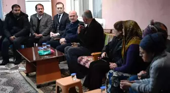 Son dakika haber | Bakan Soylu, maden şehitlerinin ailelerini yalnız bırakmadı