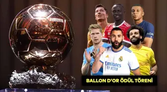 Ballon D'Or sahibini buluyor