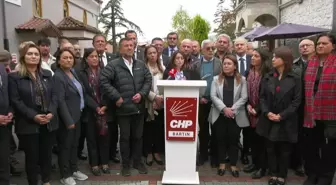 Bartın haber: CHP Heyeti Amasra'da.