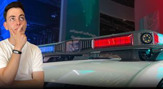 Dubai'de, polisin yerine tasarlanan akıllı lambaya baktık!