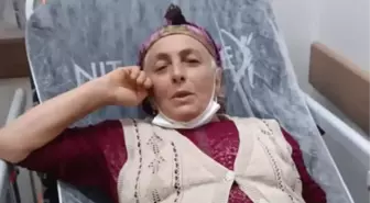 Evinin önünde yorgun mermi ile yaralandı