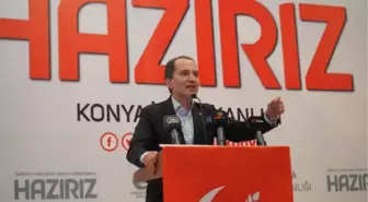 Fatih Erbakan: Üretimi model alan ekonomik sistem uygulayacağız