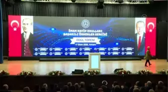 İmam Hatip Okulları Başarılı Örnekler Sergisi ve Ödül Töreni