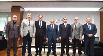 Kayseri yerel haberi... Kardeş şehir Şuşa heyeti, Kayseri'den memnun ayrıldı