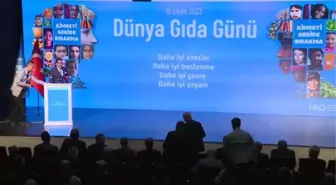 Kirişci: 'FAO ile işbirliği çerçevesinde Ulusal Yol Haritasını hazırlamakta olduğumuzu belirtmek isterim'