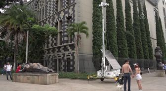 Kolombiya'da 'Robocop' projesiyle suç oranlarının düşürülmesi hedefleniyor