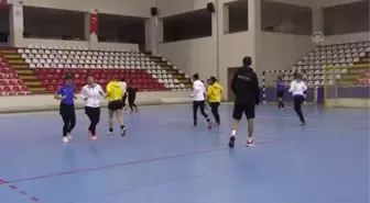 Amasya haberi | Milli hokeyciler, Amasya kampının ikinci etabını tamamladı