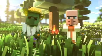 Minecraft Legends'tan yeni sinematik fragman yayınlandı